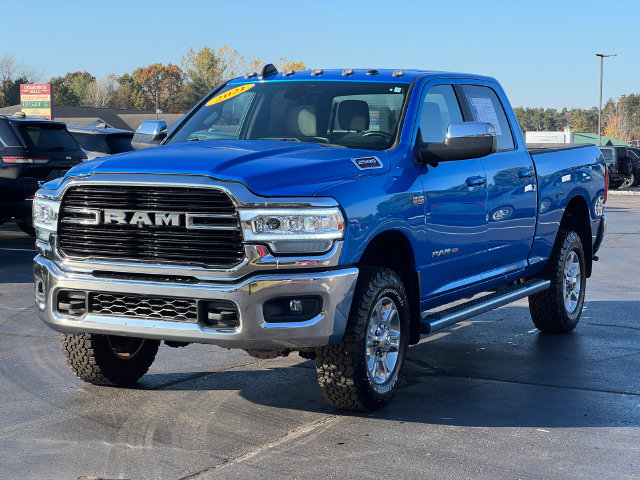 Used 2021 RAM 2500 Big Horn w/ Towing Technology Group AWD/4WD image 43