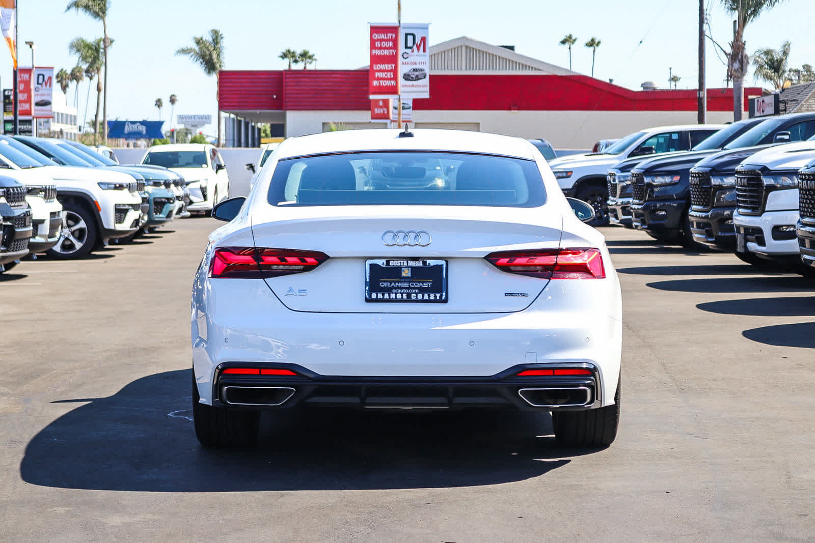 Used 2025 Audi A5 2.0T Premium AWD/4WD image 5