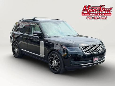 Used 2021 Land Rover Range Rover Westminster Edition AWD/4WD image 1