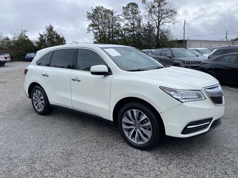 Used 2016 Acura MDX FWD w/ Technology Package image 2