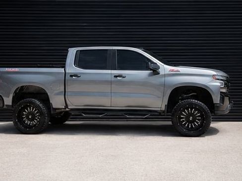 Used 2021 Chevrolet Silverado 1500 LT Trail Boss w/ Convenience Package II AWD/4WD image 7