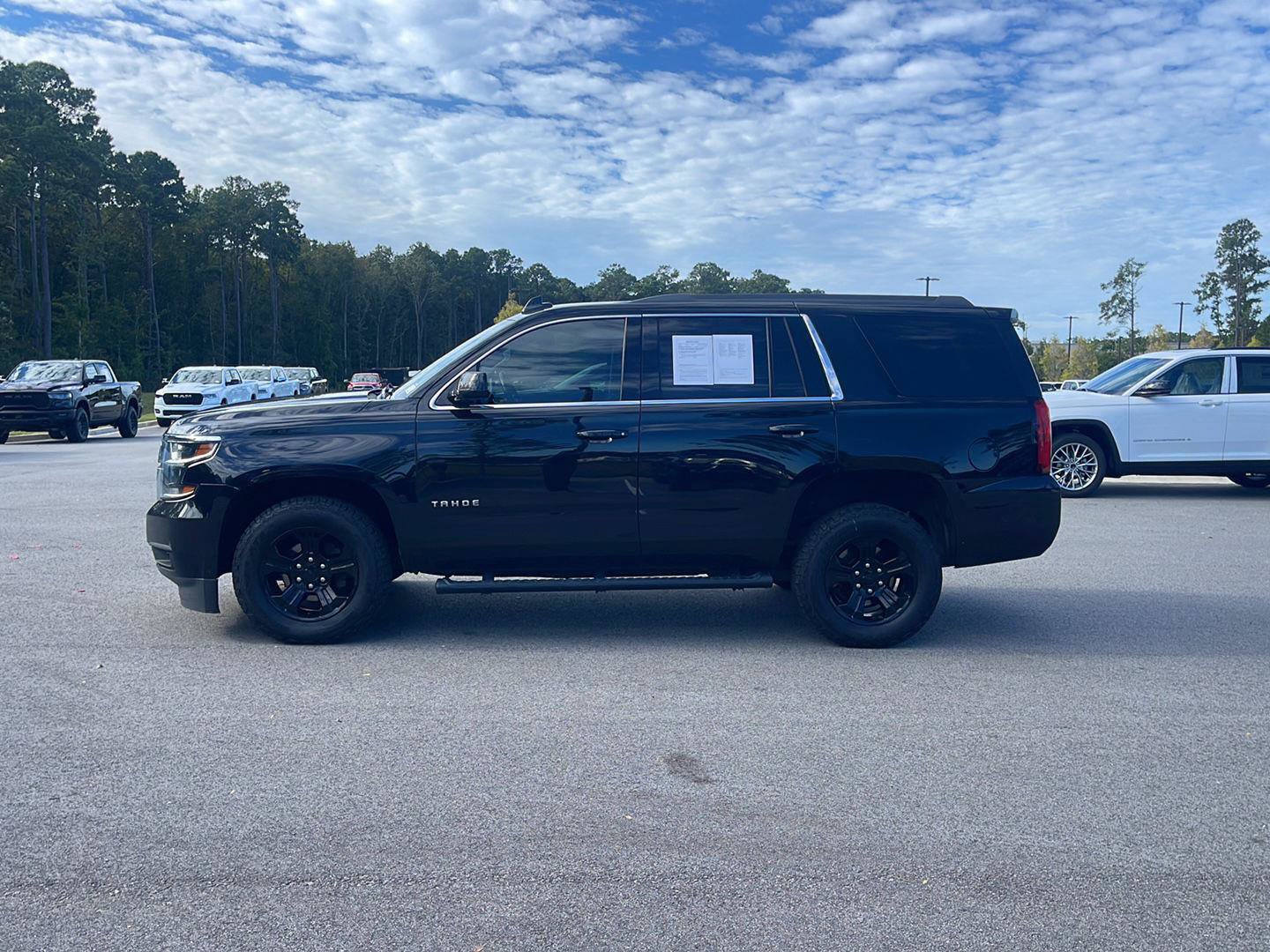 Used 2020 Chevrolet Tahoe LS w/ Enhanced Driver Alert Package RWD image 5