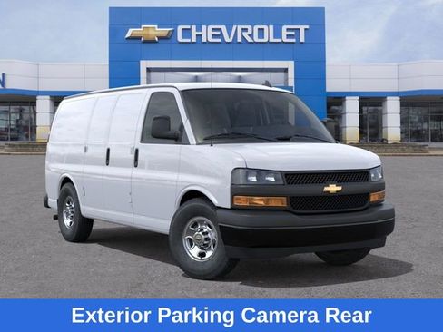 New 2025 Chevrolet Express 2500 Work Van w/ Driver Convenience Package image 8