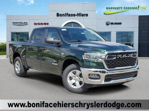 New 2026 RAM 1500 4x4 Crew Cab image 1