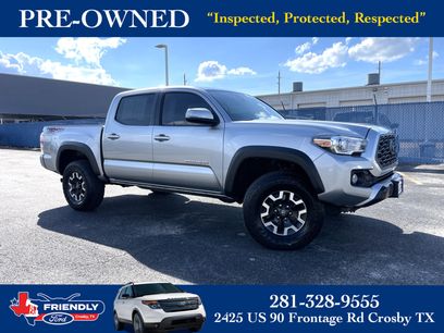 Used 2023 Toyota Tacoma TRD Off-Road w/ Technology Package