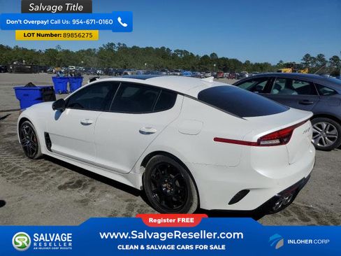 Used 2023 Kia Stinger GT2 w/ Red Interior Color Package image 3