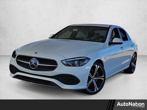 Used 2024 Mercedes-Benz C 300 Sedan image 1