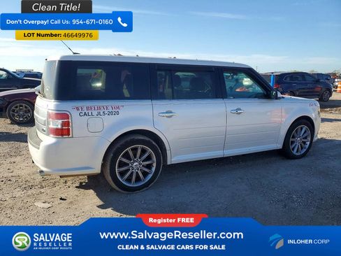 Used 2013 Ford Flex Limited FWD image 4