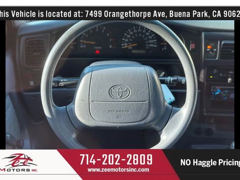 Used 2000 Toyota Tacoma 4x4 Regular Cab image 18