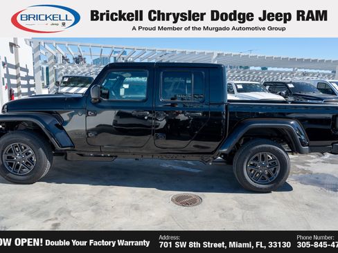 New 2026 Jeep Gladiator Sport image 8