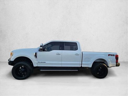 Certified 2021 Ford F250 Lariat w/ Lariat Ultimate Package AWD/4WD image 8