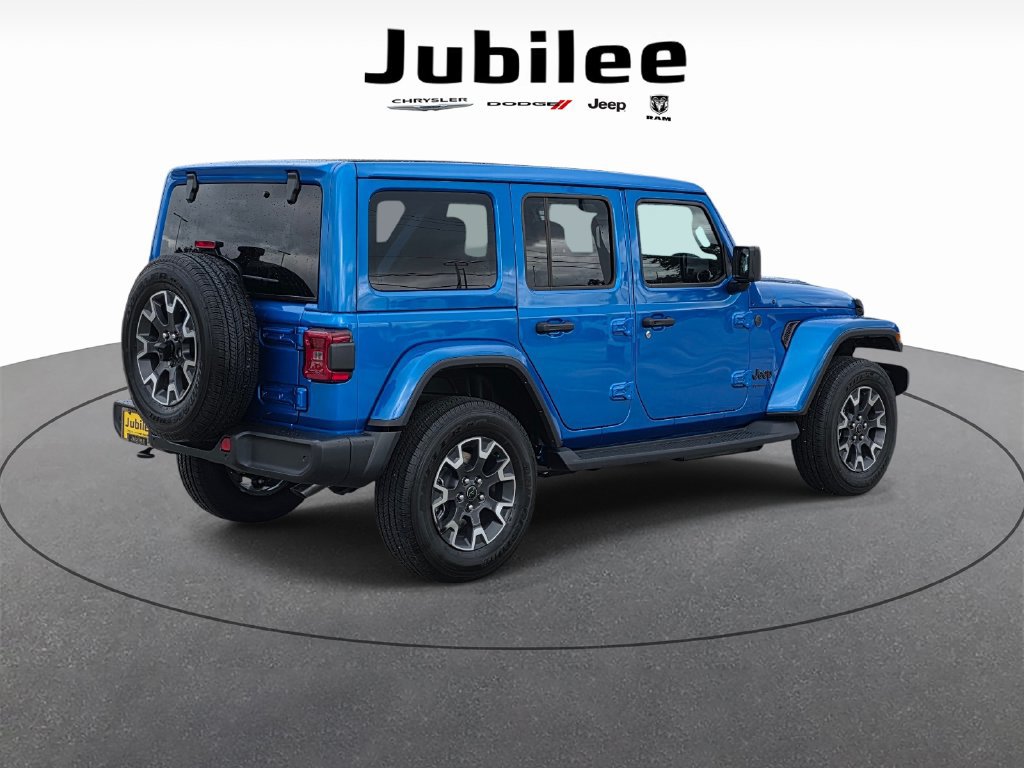 New 2026 Jeep Wrangler Unlimited Sahara AWD/4WD image 5