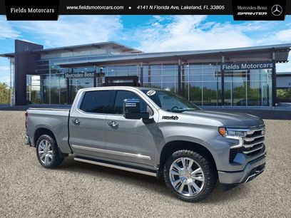 Used 2024 Chevrolet Silverado 1500 High Country w/ High Country Premium Package