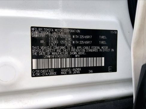 Used 2019 Toyota RAV4 XLE FWD image 36