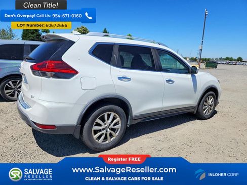 Used 2017 Nissan Rogue SV FWD image 4