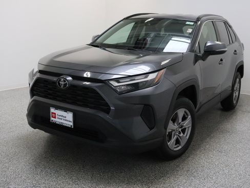 Certified 2025 Toyota RAV4 XLE FWD image 2