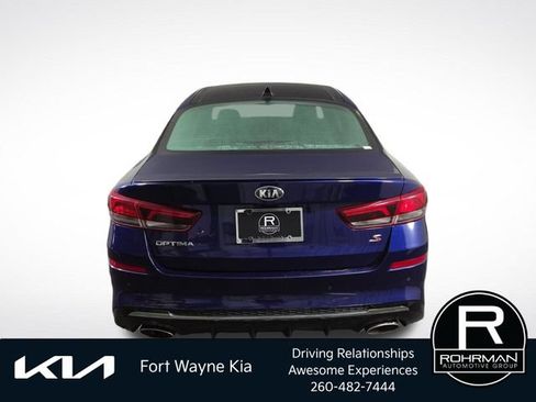 Used 2019 Kia Optima S w/ S Panoramic Sunroof Package FWD image 8