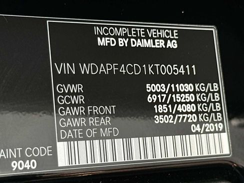 Used 2019 Mercedes-Benz Sprinter 170 image 34