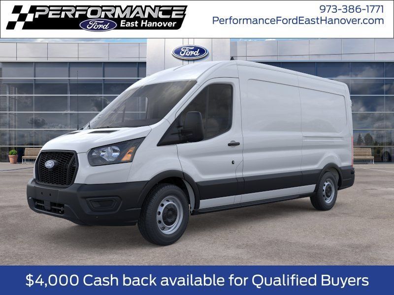 New 2026 Ford Transit 250 148 Medium Roof w/ Load Area Protection Package RWD image 1
