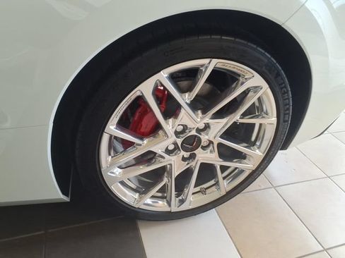 Used 2026 Chevrolet Corvette Stingray Preferred Cpe w/ Chrome Exterior Badge Package RWD image 12