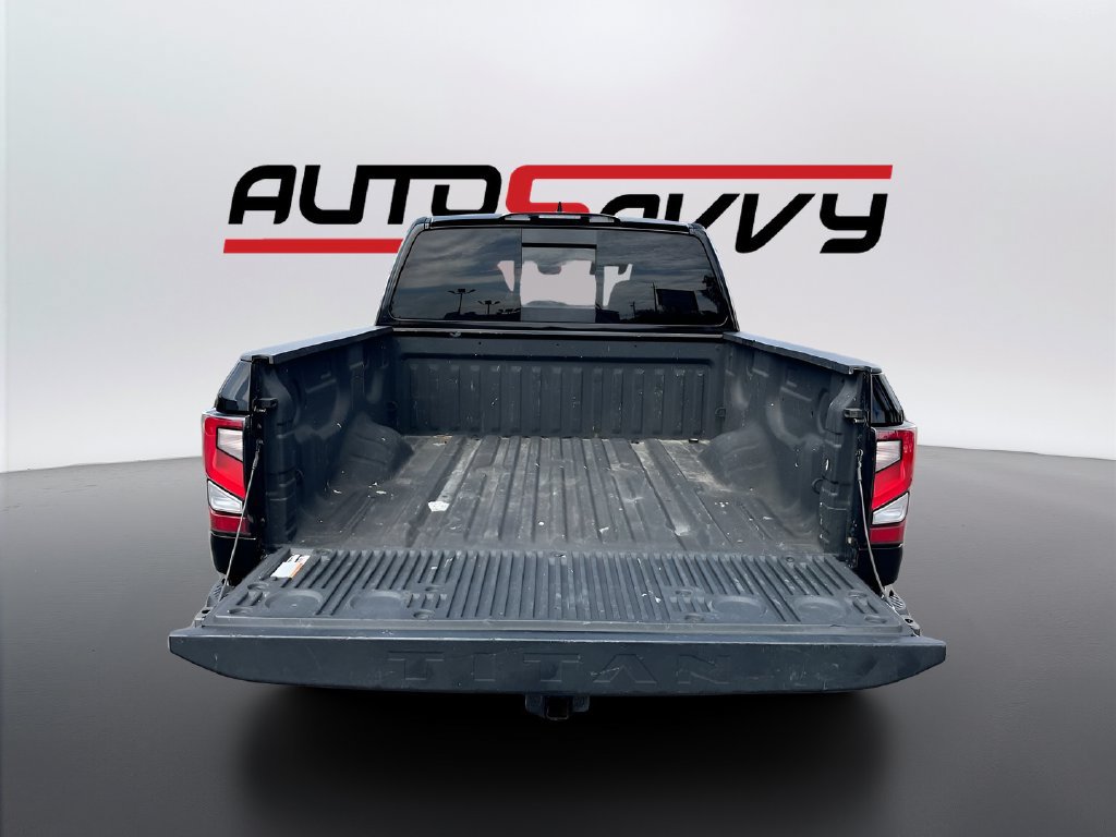 Used 2024 Nissan Titan PRO-4X w/ Off Road Protection Package AWD/4WD image 25