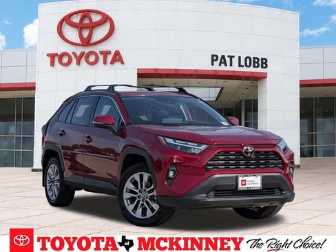 Certified 2025 Toyota RAV4 XLE Premium w/ Weather Package FWD image 1