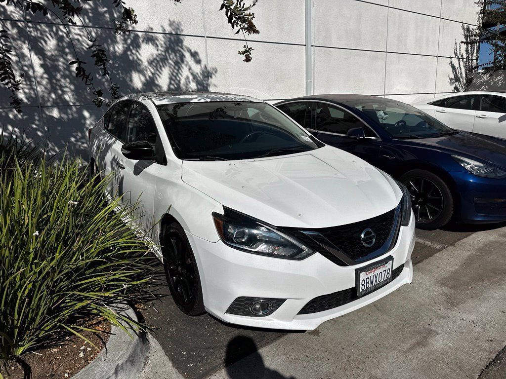 Used 2017 Nissan Sentra SR Turbo w/ SR Midnight Edition FWD image 14