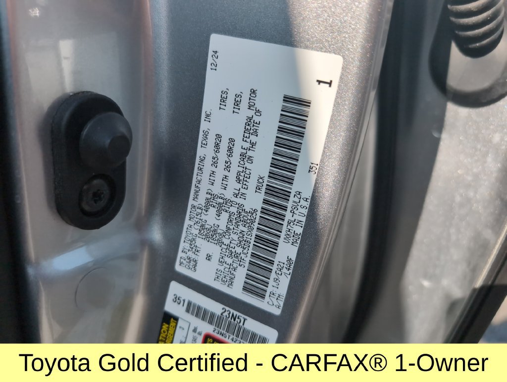 Certified 2025 Toyota Tundra Limited AWD/4WD image 30