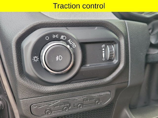 Used 2025 Jeep Wrangler Unlimited Sport AWD/4WD image 20