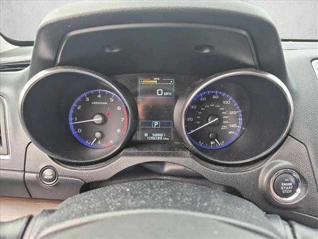 Used 2017 Subaru Outback 2.5i Touring w/ Popular Package #5A AWD/4WD image 9
