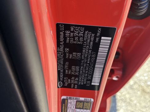 New 2026 Hyundai Santa Cruz XRT image 28