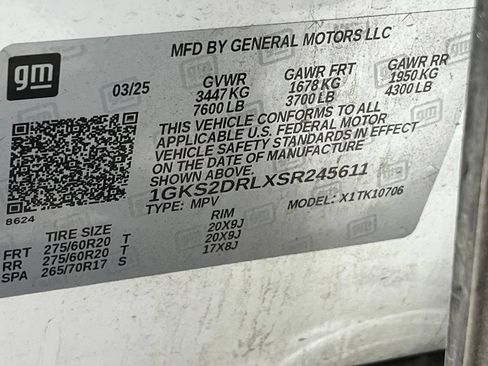 Used 2025 GMC Yukon Denali AWD/4WD image 20
