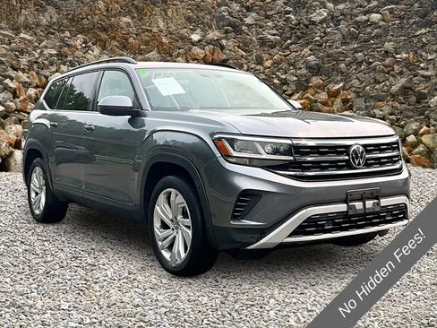 Used 2022 Volkswagen Atlas SE AWD/4WD image 10