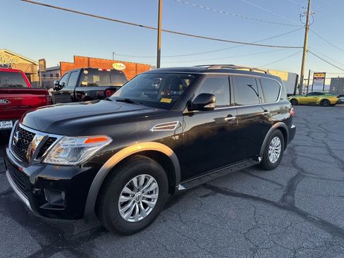 Used 2018 Nissan Armada SV w/ Driver Package image 2
