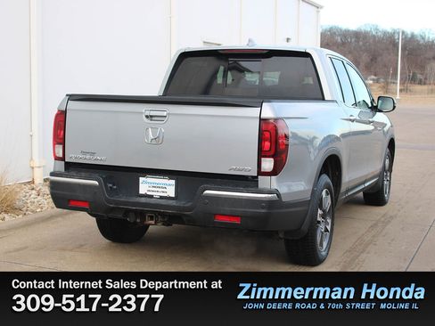 Certified 2018 Honda Ridgeline RTL-E image 2