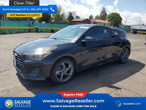 Used 2019 Hyundai Veloster 2.0 image 1