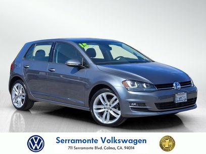 Used 2015 Volkswagen Golf 4-Door
