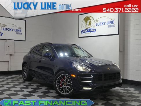 Used 2017 Porsche Macan Turbo AWD/4WD image 1