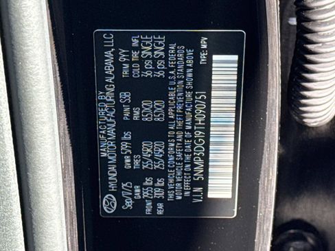 New 2026 Hyundai Santa Fe Limited image 19