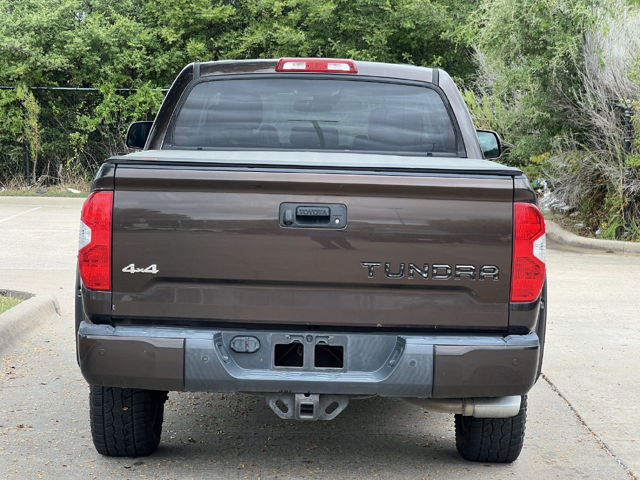 Used 2018 Toyota Tundra Platinum AWD/4WD image 4