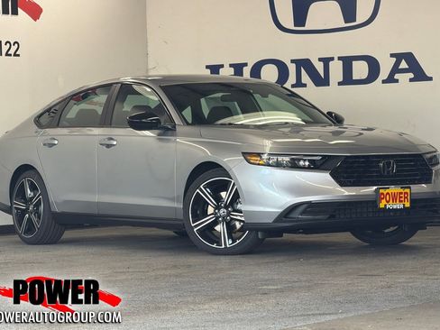 New 2026 Honda Accord Sport image 1