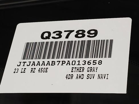 Used 2023 Lexus RZ 450e Premium w/ Cold Area Package image 38