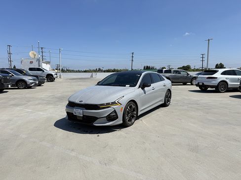 Used 2021 Kia K5 GT-Line AWD/4WD image 1