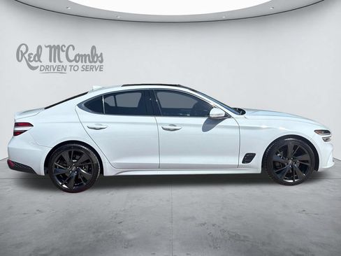 Used 2023 Genesis G70 2.0T w/ Sport Prestige Package RWD image 3
