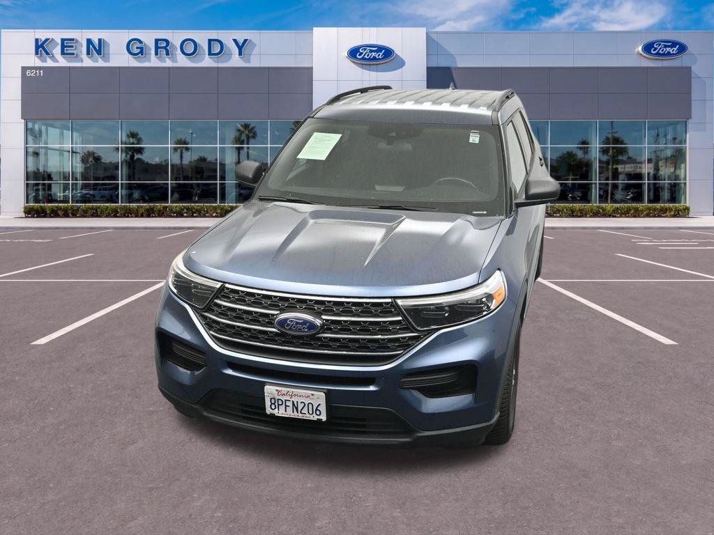 Used 2020 Ford Explorer XLT AWD/4WD image 10
