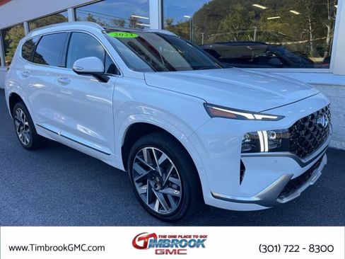Used 2023 Hyundai Santa Fe Calligraphy image 1