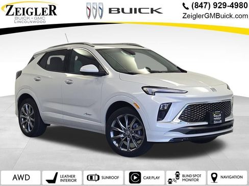 New 2026 Buick Encore GX Avenir w/ Avenir Convenience Package AWD/4WD image 1