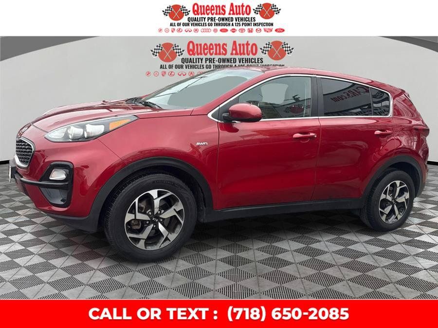 Used 2021 Kia Sportage LX AWD/4WD image 3