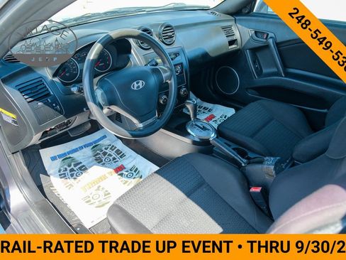 Used 2008 Hyundai Tiburon GS FWD image 10