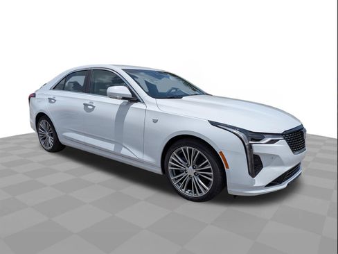 New 2026 Cadillac CT4 Premium Luxury RWD image 2